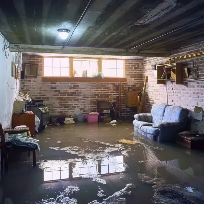 Flooded Basement Cleanup in Ossun, LA